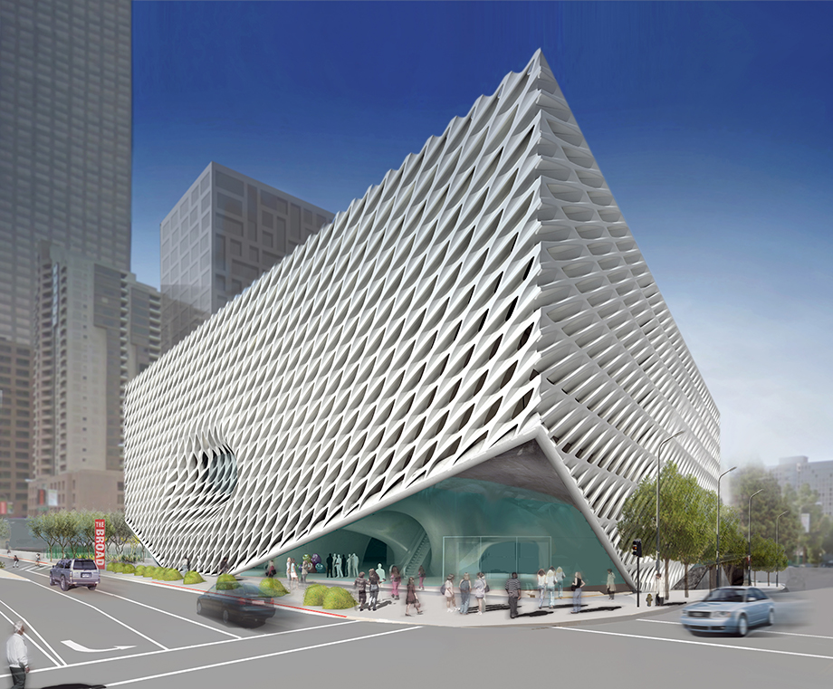 The Broad_exterior rendering